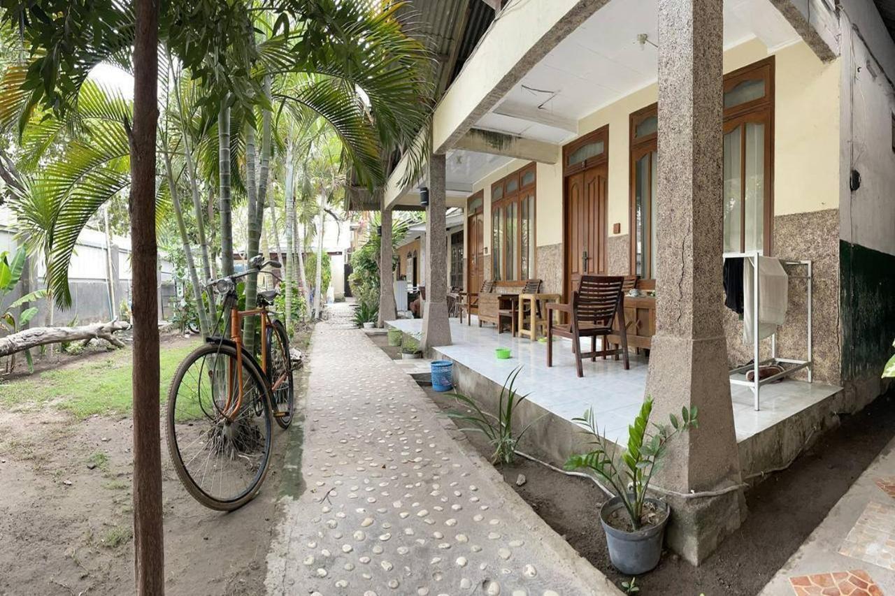 Sagita Bungalow Gili Trawangan Exterior foto