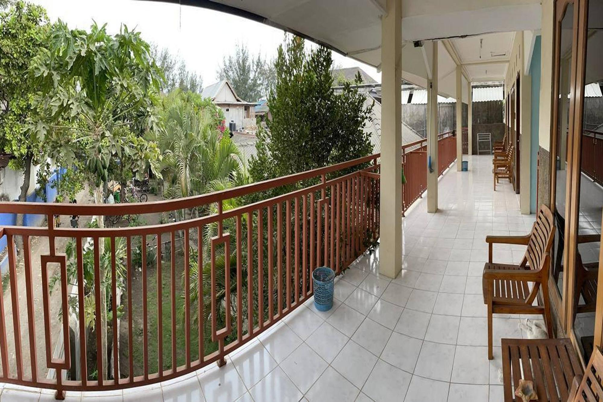Sagita Bungalow Gili Trawangan Exterior foto