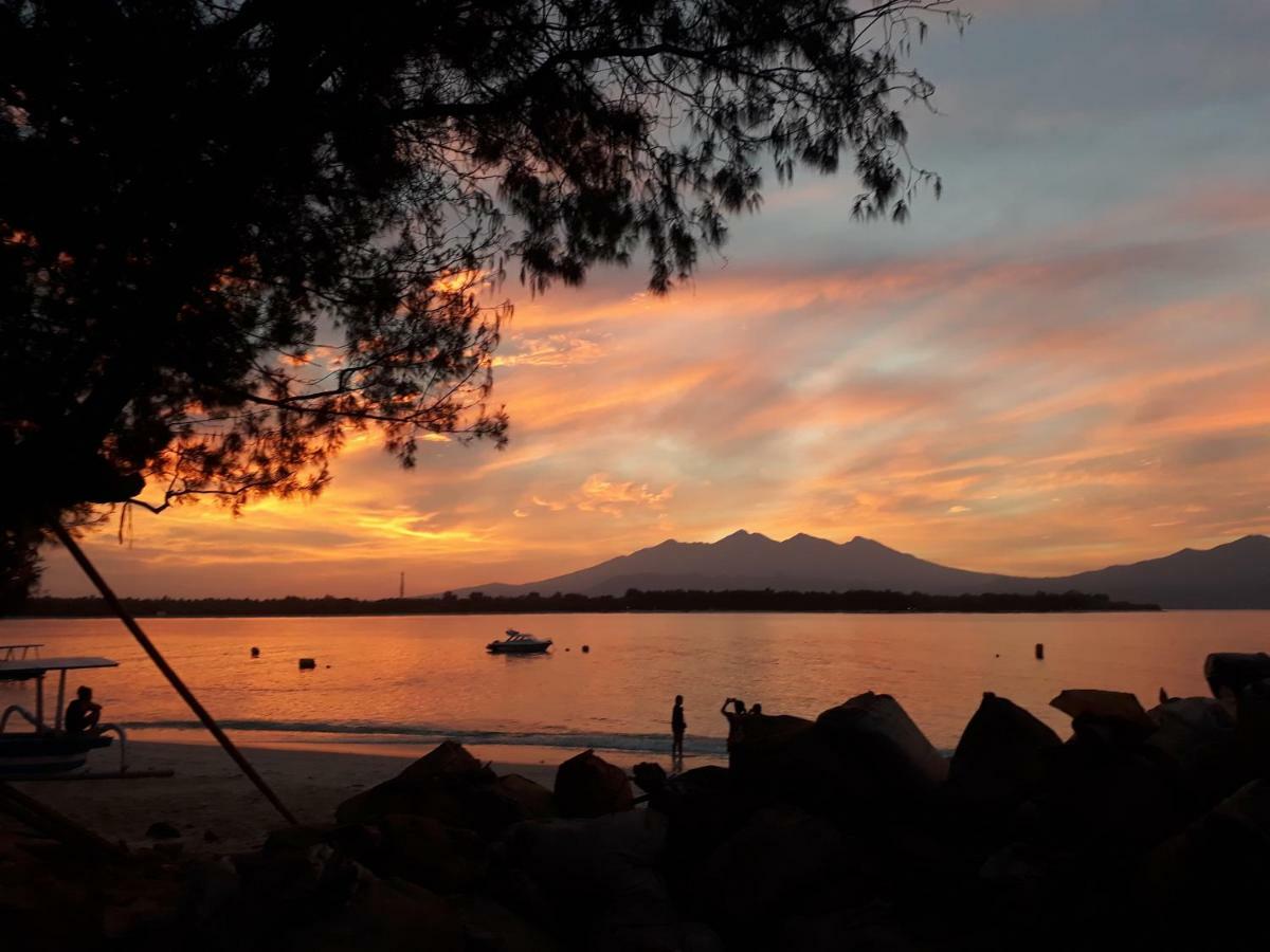Sagita Bungalow Gili Trawangan Exterior foto